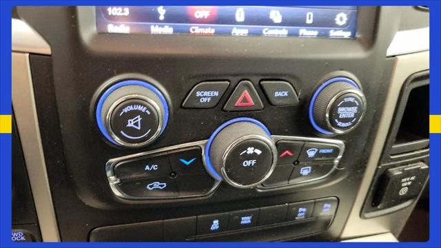 2018 Ram 1500 Big Horn Crew Cab 4x4 57 Box