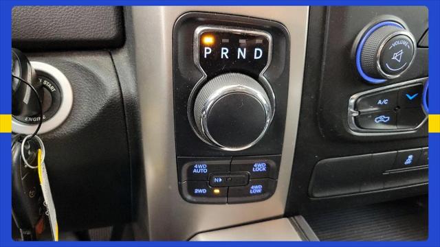 2018 Ram 1500 Big Horn Crew Cab 4x4 57 Box