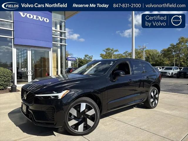 2025 Volvo XC60 Plug-In Hybrid Plus, T8 AWD Electric/Gasoline, Dark for sale in Northfield, IL