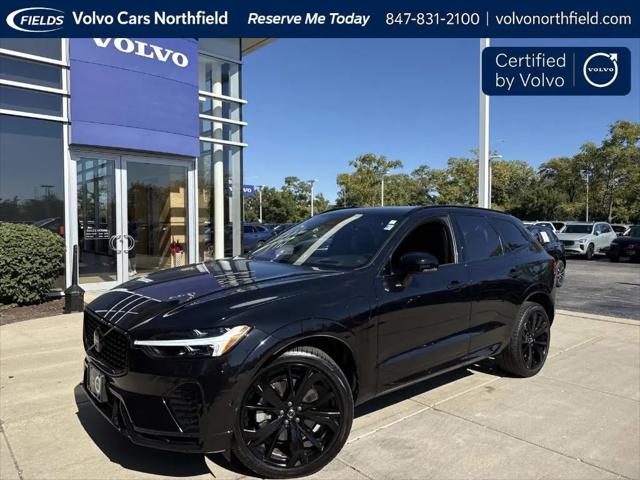 2024 Volvo XC60 Recharge T8 Ultimate Black Edition for sale in Northfield, IL