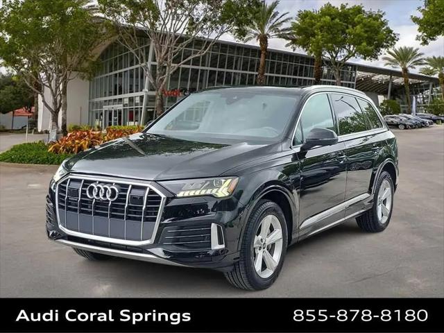 2023 Audi Q7 Premium Plus 45 TFSI quattro Tiptronic for sale in Coral Springs, FL