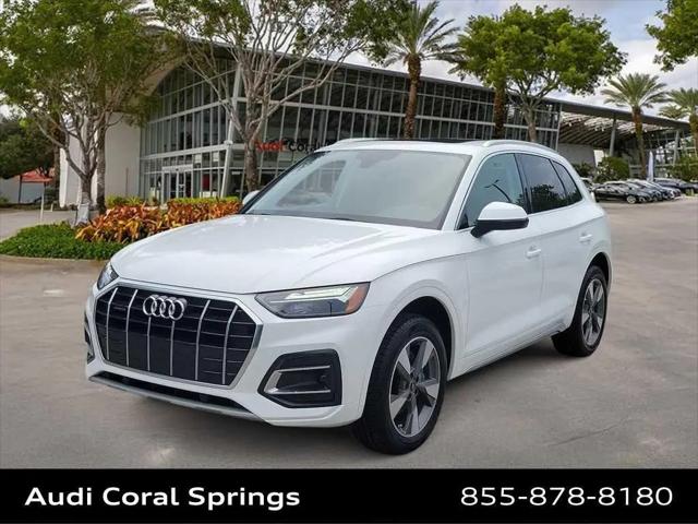 2023 Audi Q5 Premium 40 TFSI quattro S tronic for sale in Coral Springs, FL