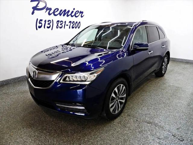 2015 Acura MDX Technology Package for sale near Milford, OH