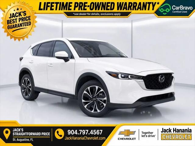 2022 Mazda CX-5 2.5 S Premium for sale in St. Augustine, FL