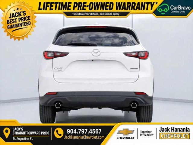 2022 Mazda CX-5 2.5 S Premium