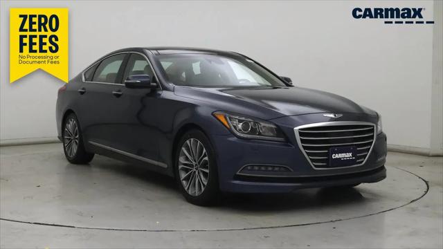 2016 Hyundai Genesis 3.8 for sale in Manchester, NH