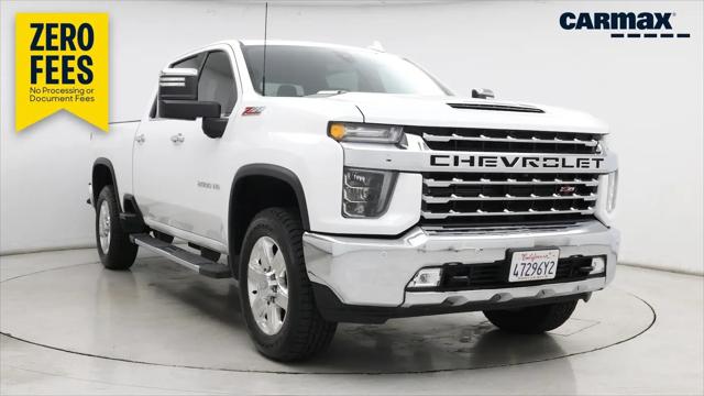 2020 Chevrolet Silverado 2500HD 4WD Crew Cab Standard Bed LTZ for sale in Stockton, CA