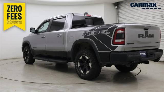 2022 Ram 1500 Rebel Crew Cab 4x4 57 Box