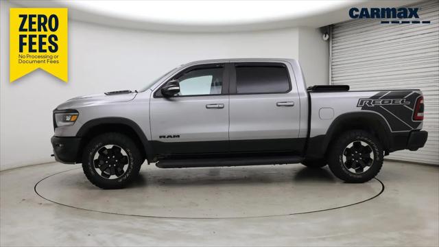 2022 Ram 1500 Rebel Crew Cab 4x4 57 Box