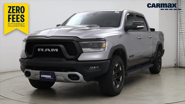2022 Ram 1500 Rebel Crew Cab 4x4 57 Box