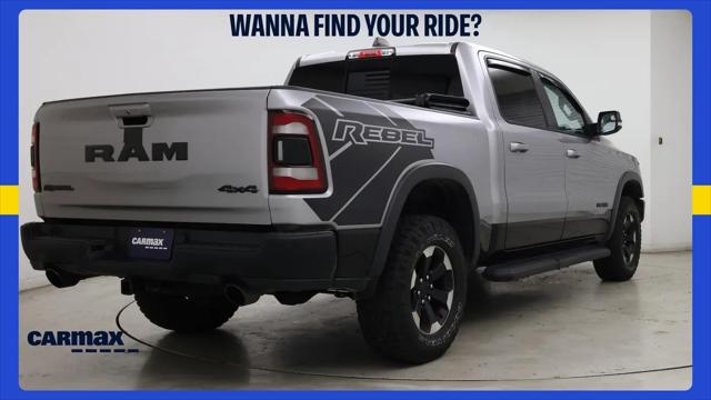 2022 Ram 1500 Rebel Crew Cab 4x4 57 Box