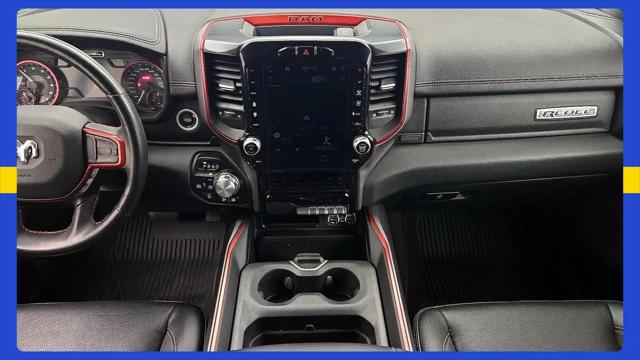 2022 Ram 1500 Rebel Crew Cab 4x4 57 Box
