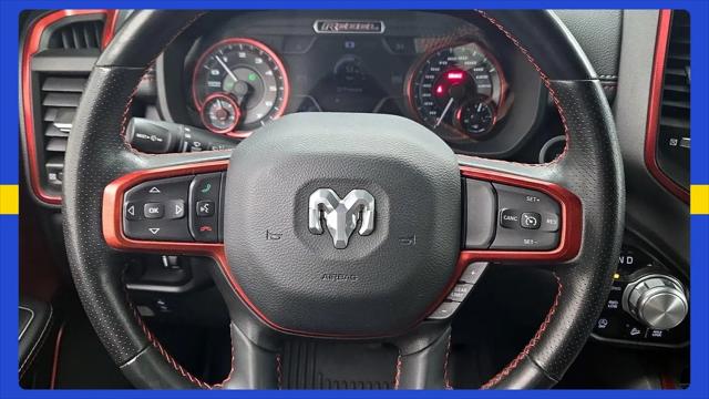 2022 Ram 1500 Rebel Crew Cab 4x4 57 Box