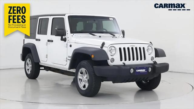 2017 Jeep Wrangler Unlimited Sport 4x4 for sale in Hartford, CT