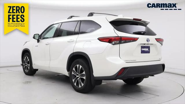 2021 Toyota Highlander Hybrid XLE for sale in Glen Allen, VA