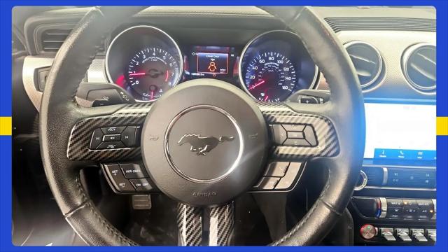 2020 Ford Mustang EcoBoost Fastback