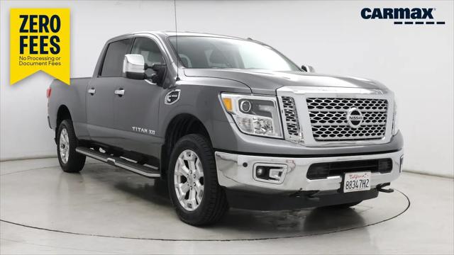 2016 Nissan Titan XD SL Diesel for sale in Roseville, CA