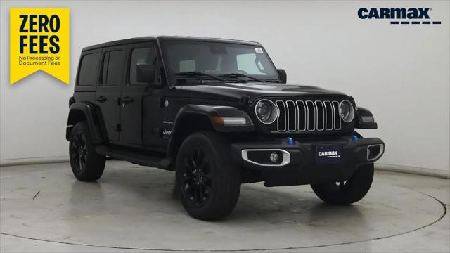 2024 Jeep Wrangler 4xe Sahara 4xe for sale in Gaithersburg, MD