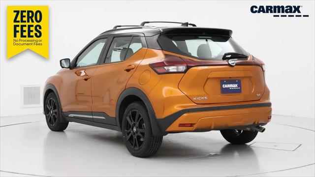 2021 Nissan Kicks SR Xtronic CVT
