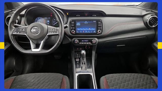 2021 Nissan Kicks SR Xtronic CVT