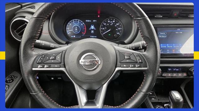 2021 Nissan Kicks SR Xtronic CVT