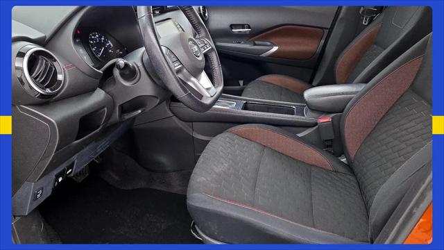 2021 Nissan Kicks SR Xtronic CVT