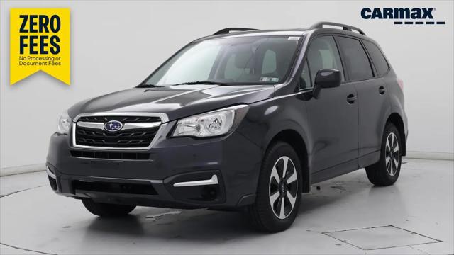 2018 Subaru Forester 2.5i Premium