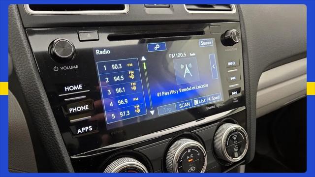 2018 Subaru Forester 2.5i Premium