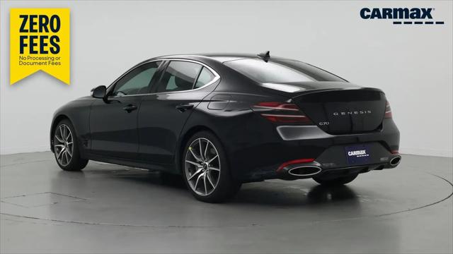 2024 Genesis G70 2.5T RWD