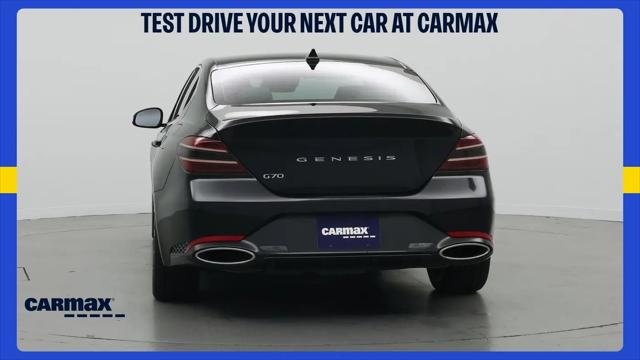 2024 Genesis G70 2.5T RWD