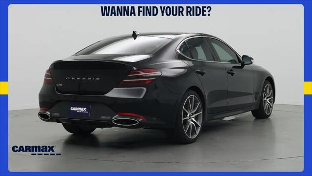 2024 Genesis G70 2.5T RWD