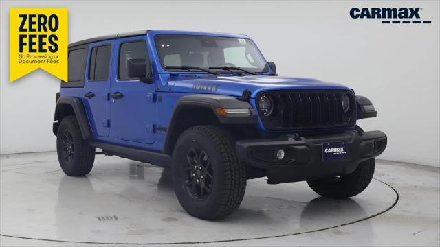 2024 Jeep Wrangler 4-Door Willys 4x4 for sale in Greensboro, NC