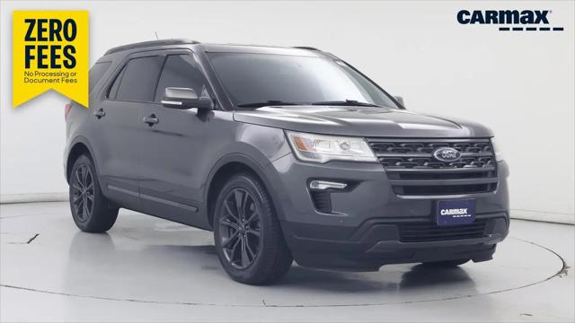 2018 Ford Explorer XLT for sale in Fort Worth, TX