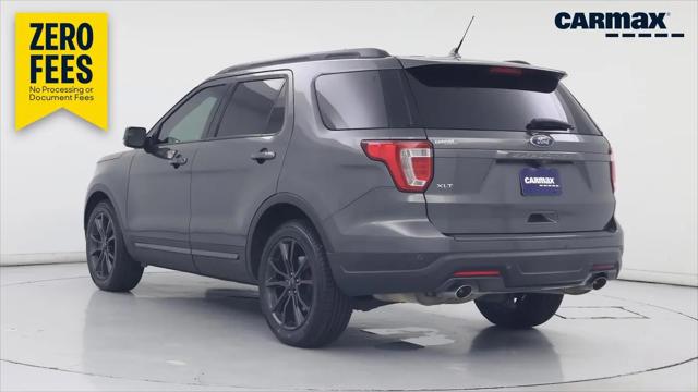 2018 Ford Explorer XLT