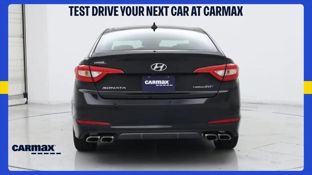 2017 Hyundai Sonata Limited 2.0T
