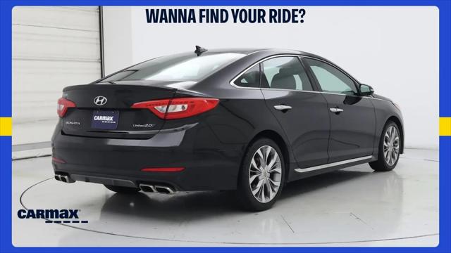 2017 Hyundai Sonata Limited 2.0T
