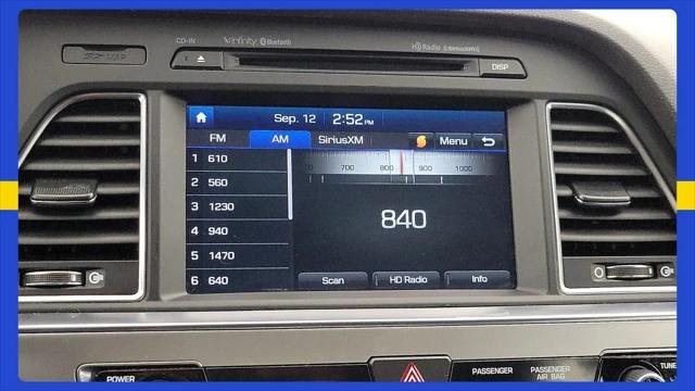 2017 Hyundai Sonata Limited 2.0T