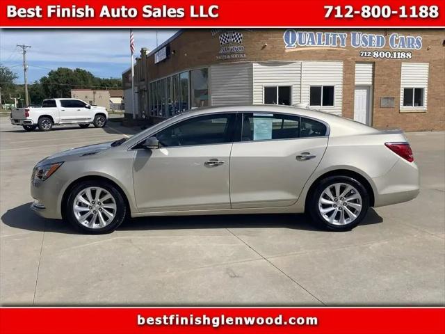 2015 Buick LaCrosse Leather for sale in Glenwood, IA