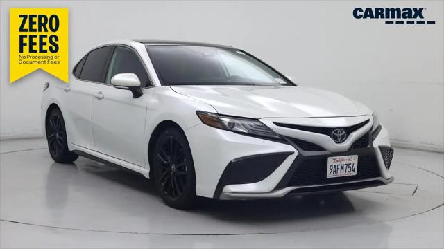 2022 Toyota Camry XSE for sale in Inglewood, CA