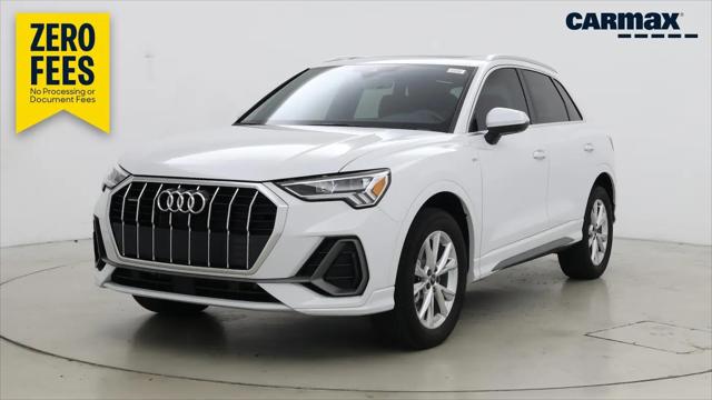 2024 Audi Q3 Premium Plus 45 TFSI S line quattro Tiptronic