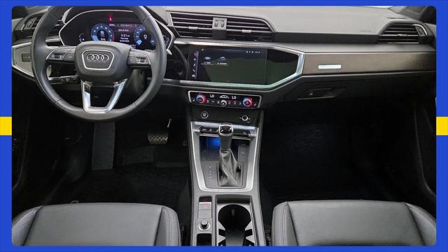 2024 Audi Q3 Premium Plus 45 TFSI S line quattro Tiptronic