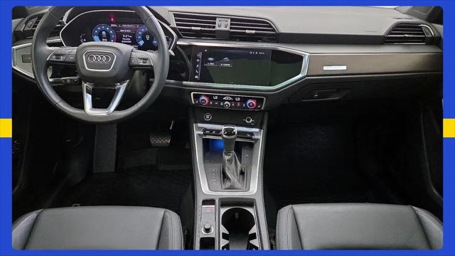2024 Audi Q3 Premium Plus 45 TFSI S line quattro Tiptronic