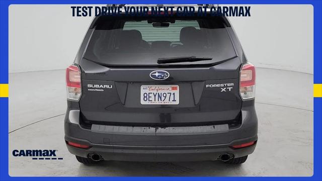 2018 Subaru Forester 2.0XT Touring