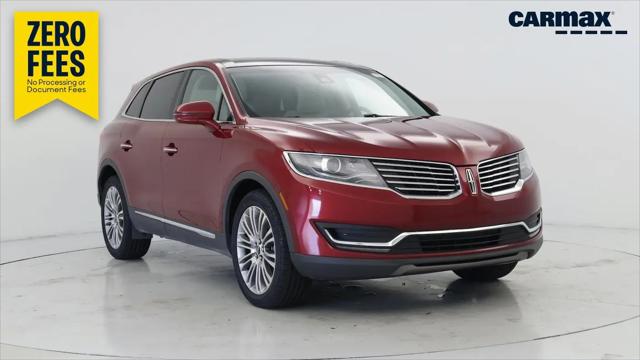 2018 Lincoln MKX Reserve for sale in Columbia, SC