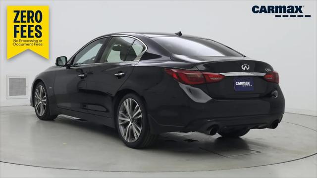 2019 INFINITI Q50 3.0t SPORT
