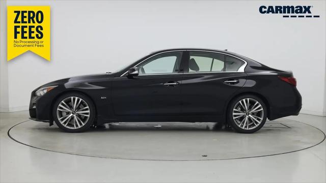 2019 INFINITI Q50 3.0t SPORT
