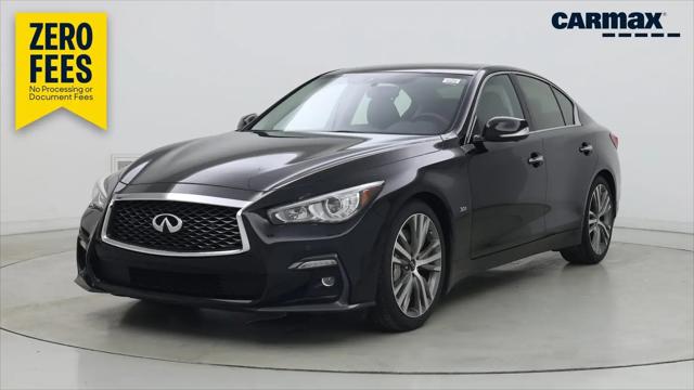 2019 INFINITI Q50 3.0t SPORT