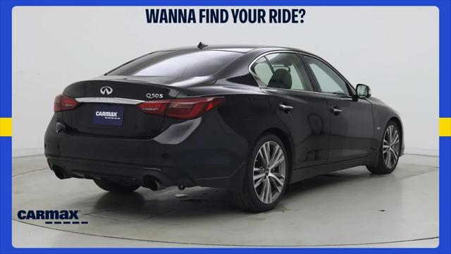 2019 INFINITI Q50 3.0t SPORT
