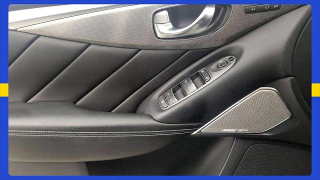 2019 INFINITI Q50 3.0t SPORT
