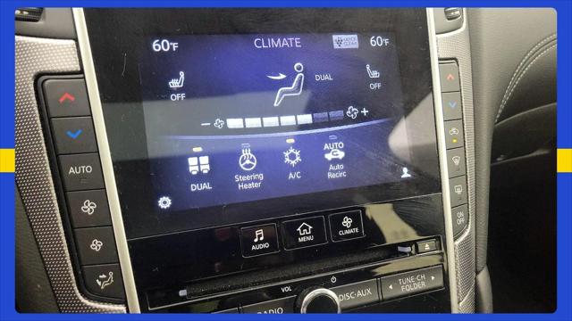 2019 INFINITI Q50 3.0t SPORT
